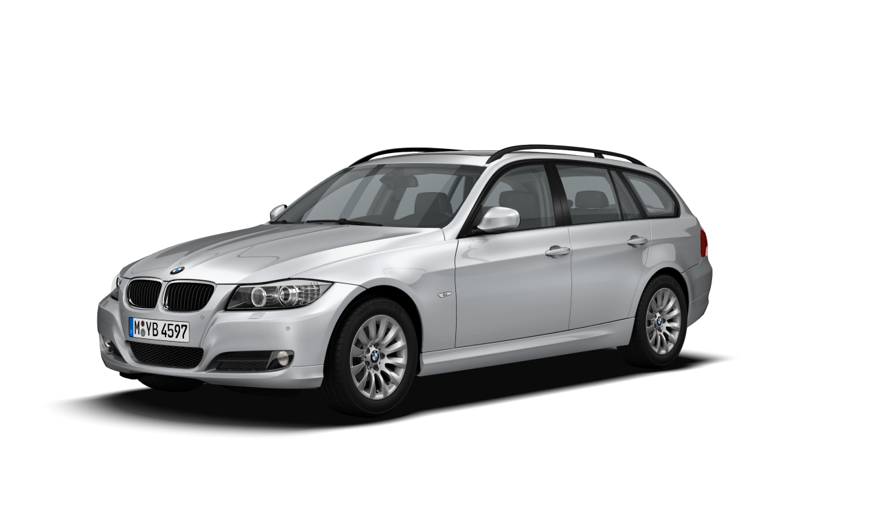 Exterior of 2008 BMW 320i (E91 (MUE)), VIN WBAUS72040A370344