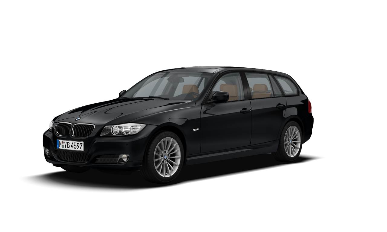 Exterior of 2010 BMW 320i (E91 (MUE)), VIN WBAUS91010A186363