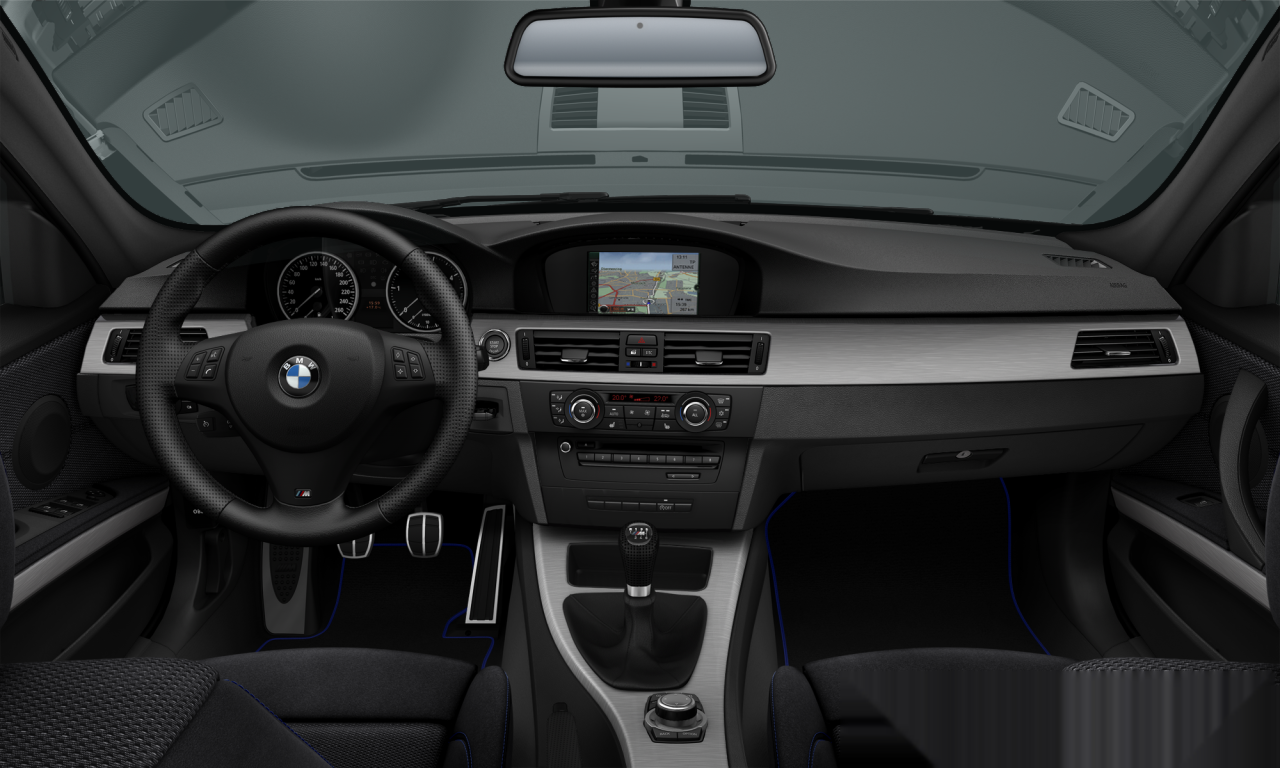 Interior of 2010 BMW 320i (E91 (MUE)), VIN WBAUS91020A186047
