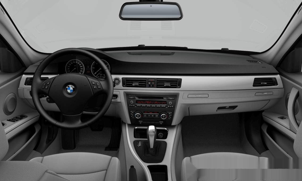 Interior of BMW 320i (Touring (5 Doors)), VIN WBAUS910X0A188015