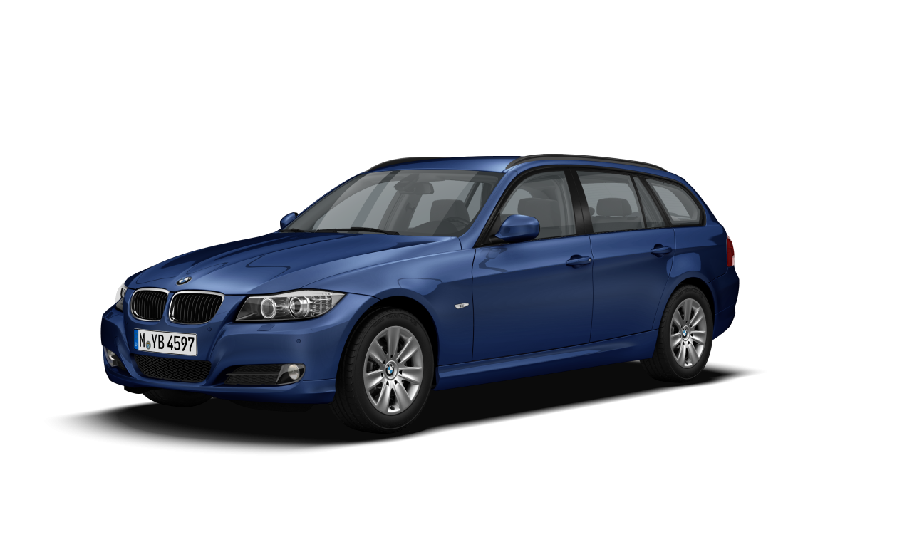 Exterior of BMW 318d (E91 (MUE)), VIN WBAUT31000A863946