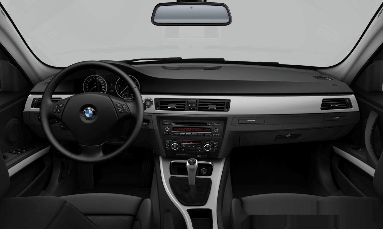 Interior of BMW 318d (Touring (5 Doors)), VIN WBAUT31000A883792