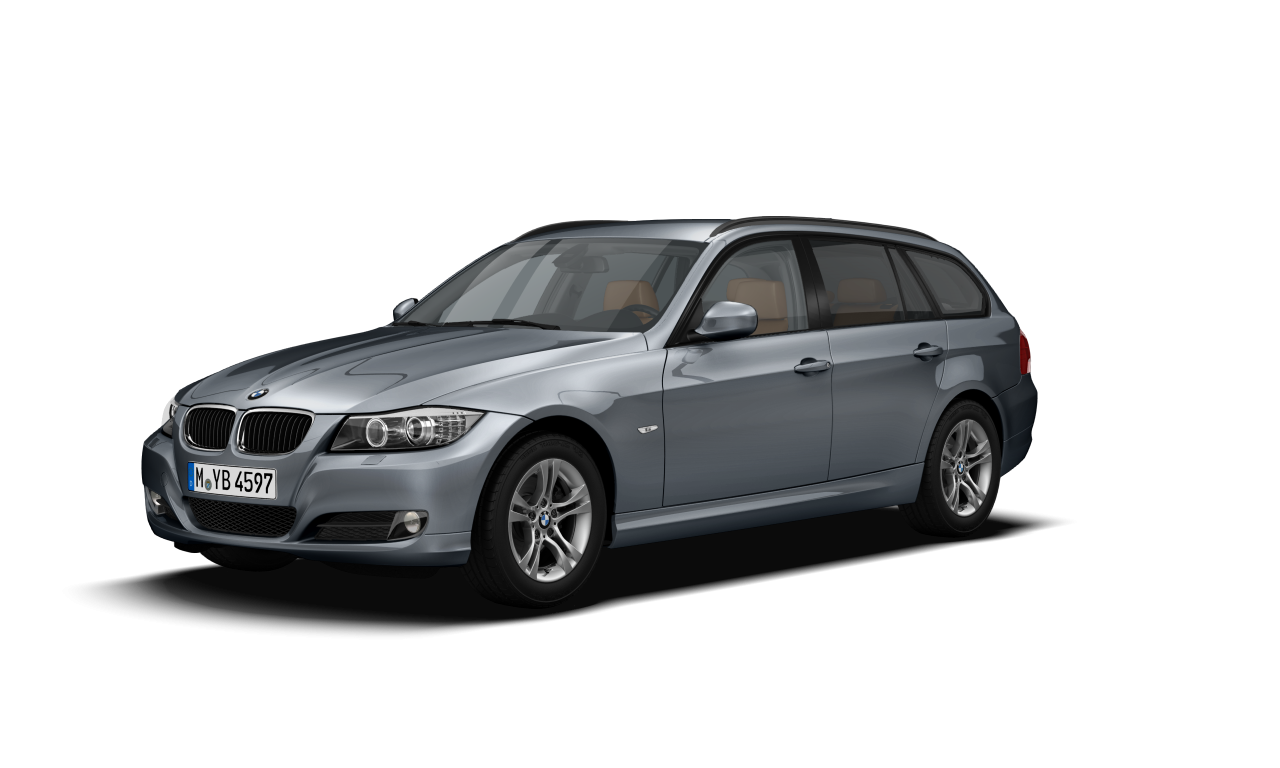 Exterior of BMW 318d (E91 (MUE)), VIN WBAUT31000F260742