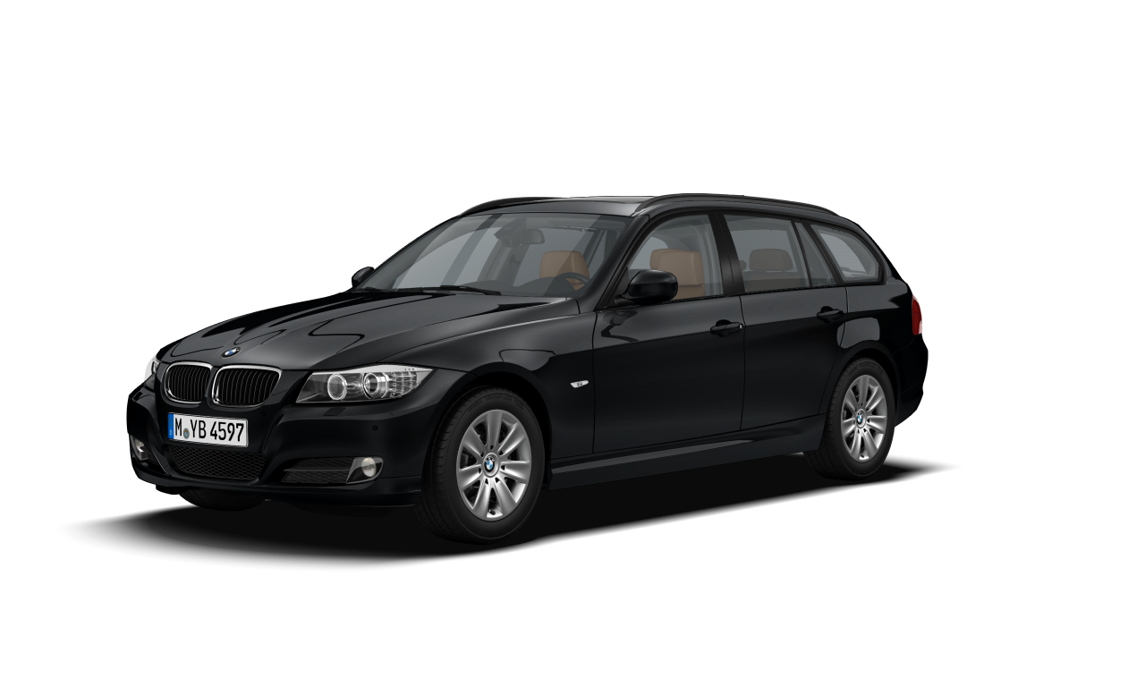 Exterior of 2011 BMW 318d (E91 (MUE)), VIN WBAUT31020F020964