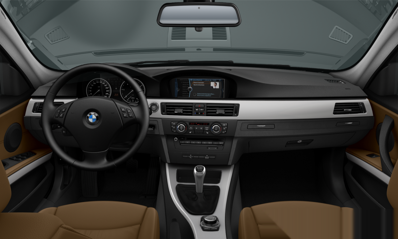 Interior of 2011 BMW 318d (E91 (MUE)), VIN WBAUT31020F020964