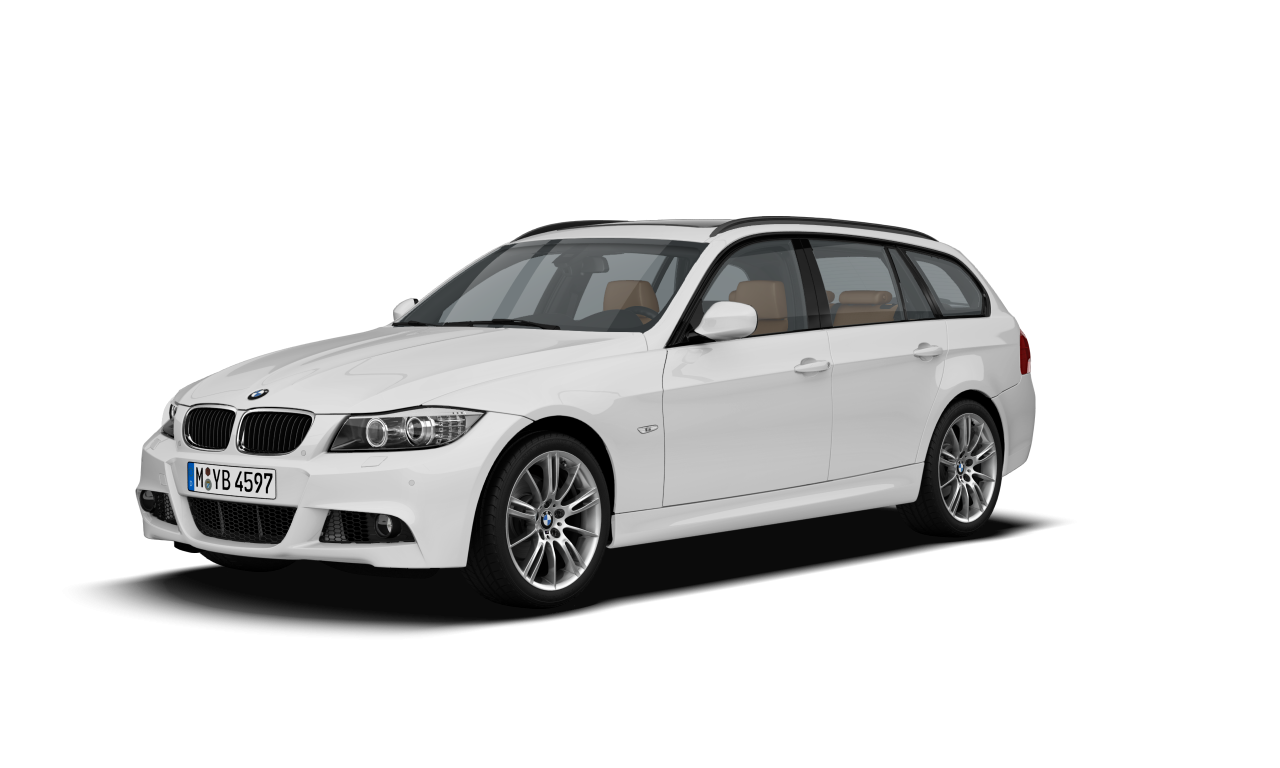 Exterior of BMW 318d (E91 (MUE)), VIN WBAUT32050A951468