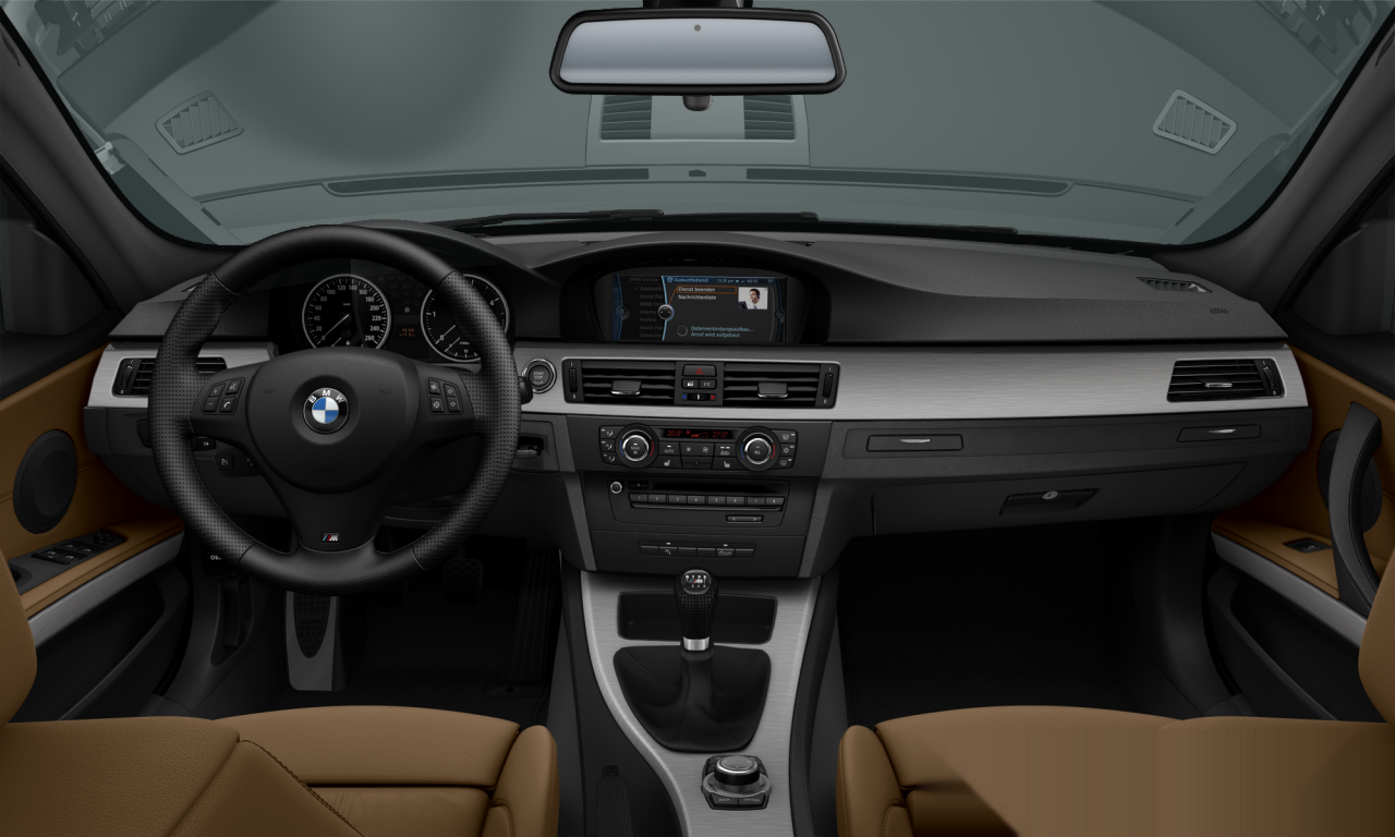 Interior of BMW 318d (E91 (MUE)), VIN WBAUT32050A951468