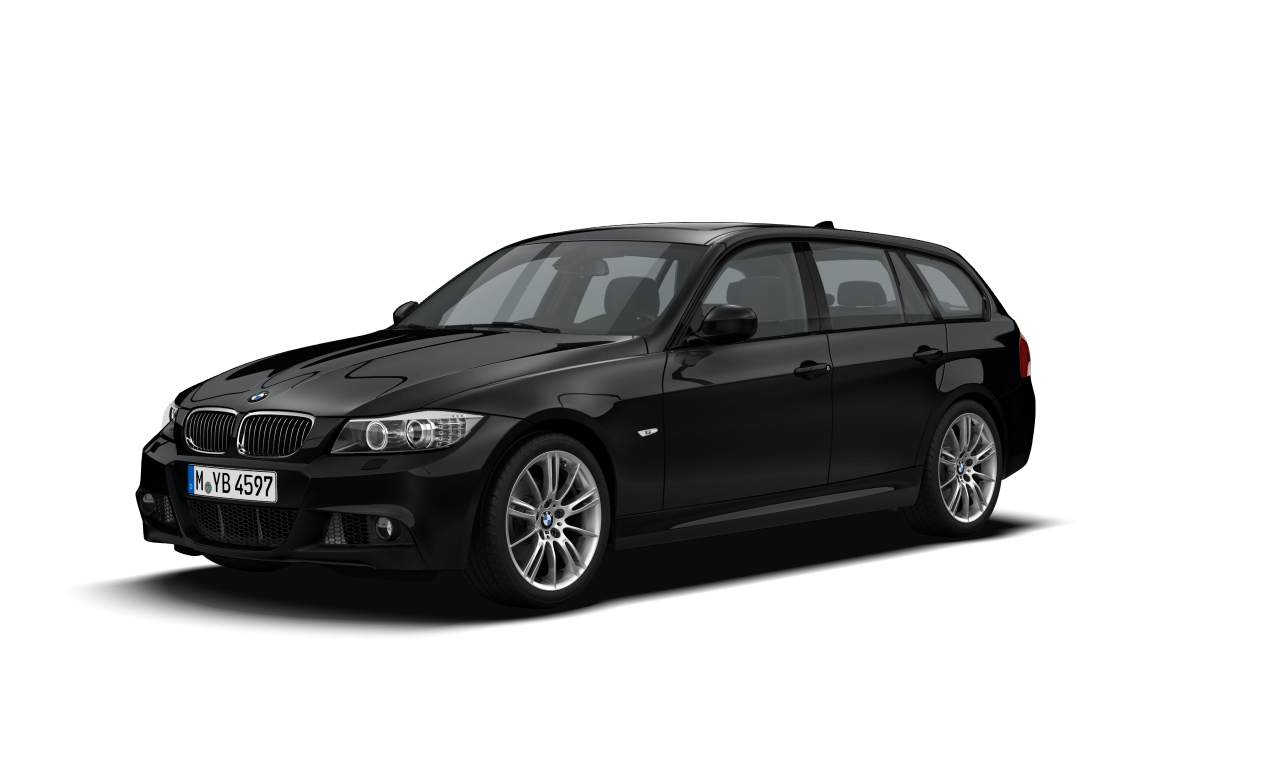 Exterior of 2011 BMW 325i (E91 (MUE)), VIN WBAUT71020A374861