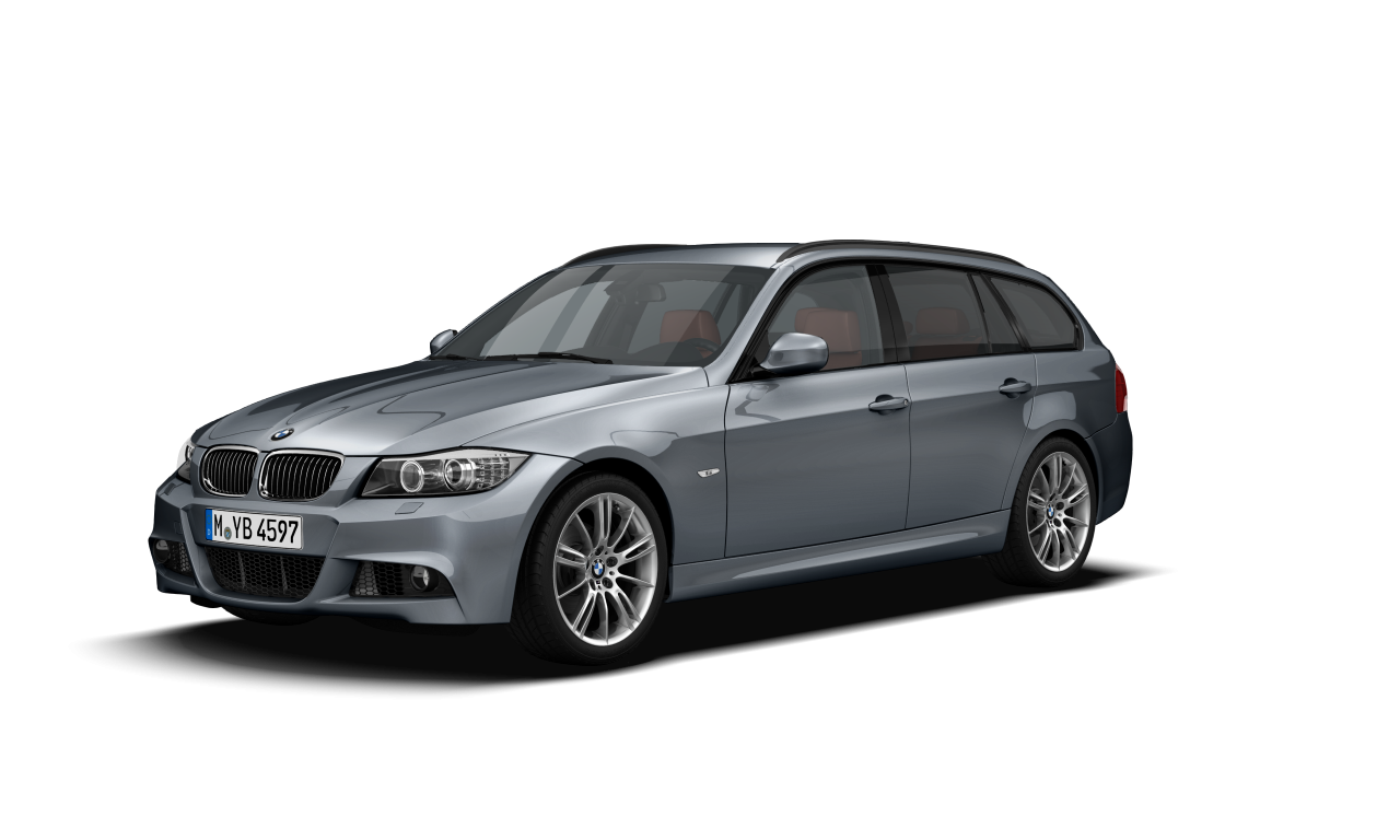 Exterior of 2012 BMW 325i (E91 (MUE)), VIN WBAUT720X0FJ88275