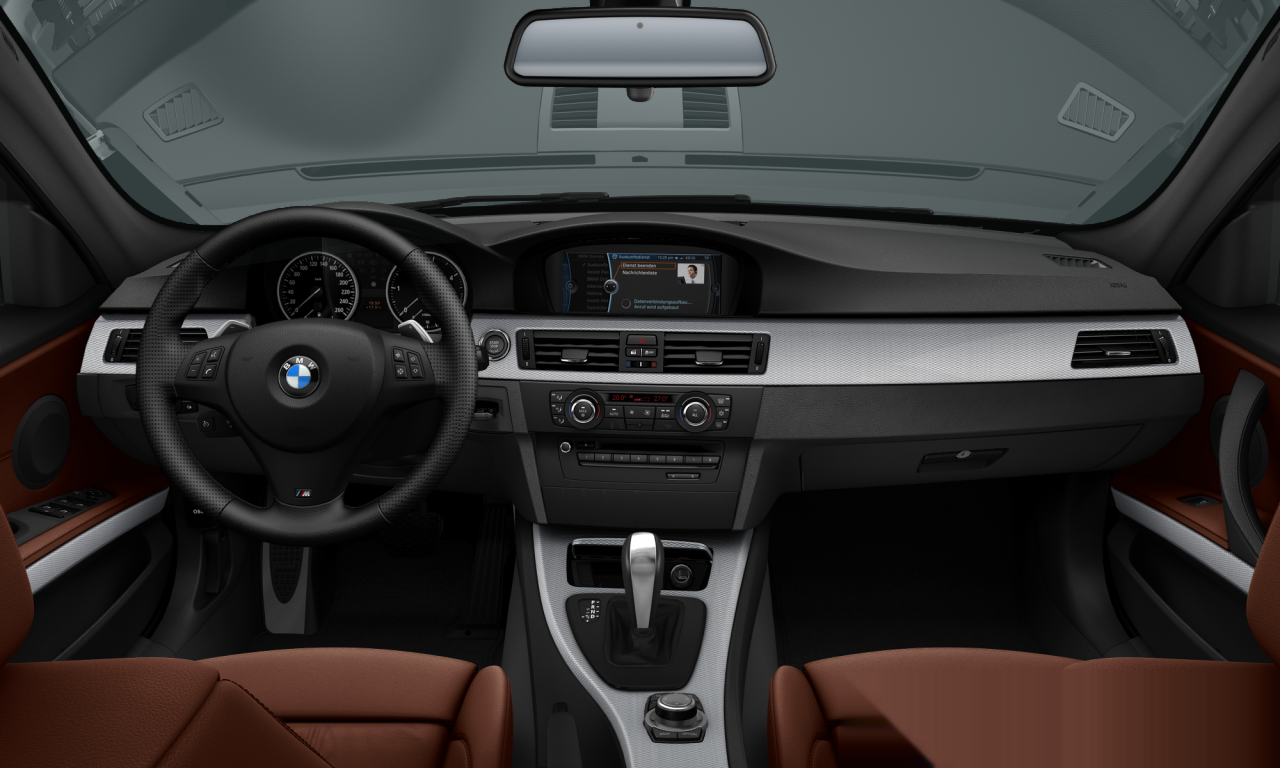 Interior of 2012 BMW 325i (E91 (MUE)), VIN WBAUT720X0FJ88275