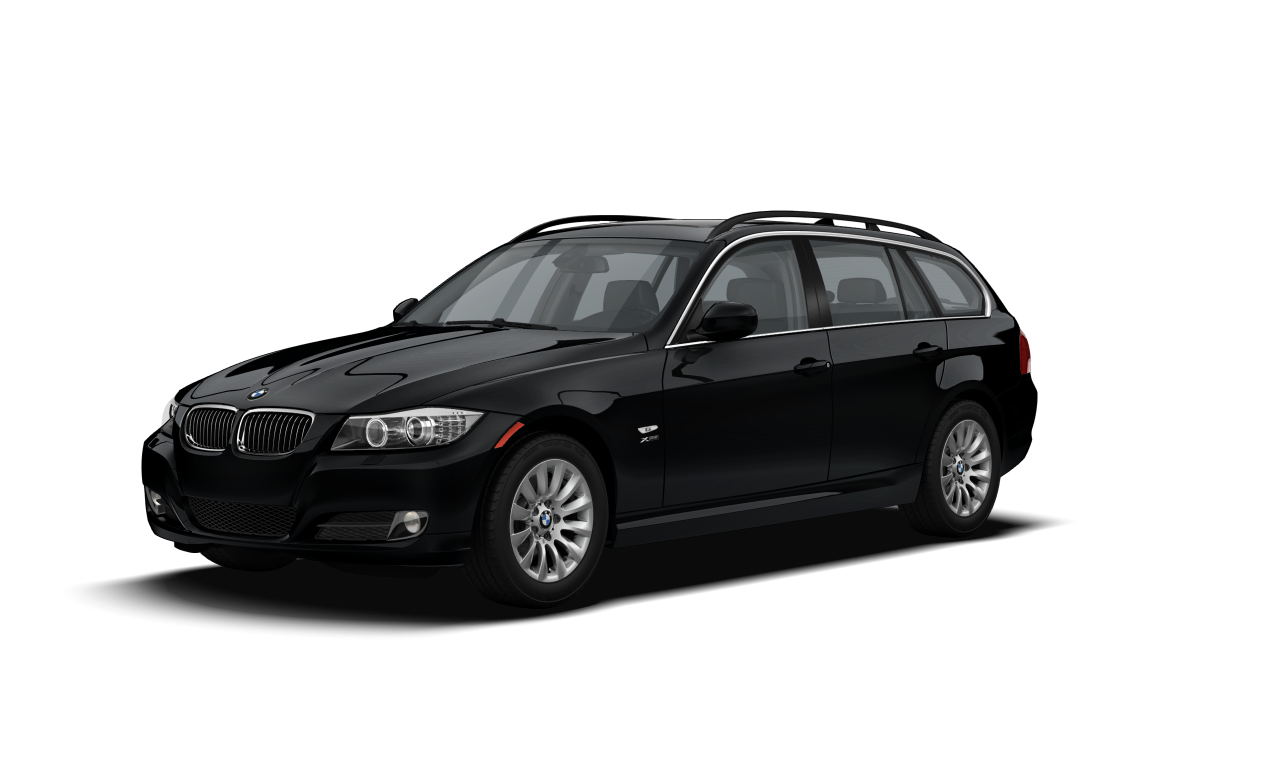 Exterior of BMW 328xi (E91 (MUE)), VIN WBAUU33599A544645