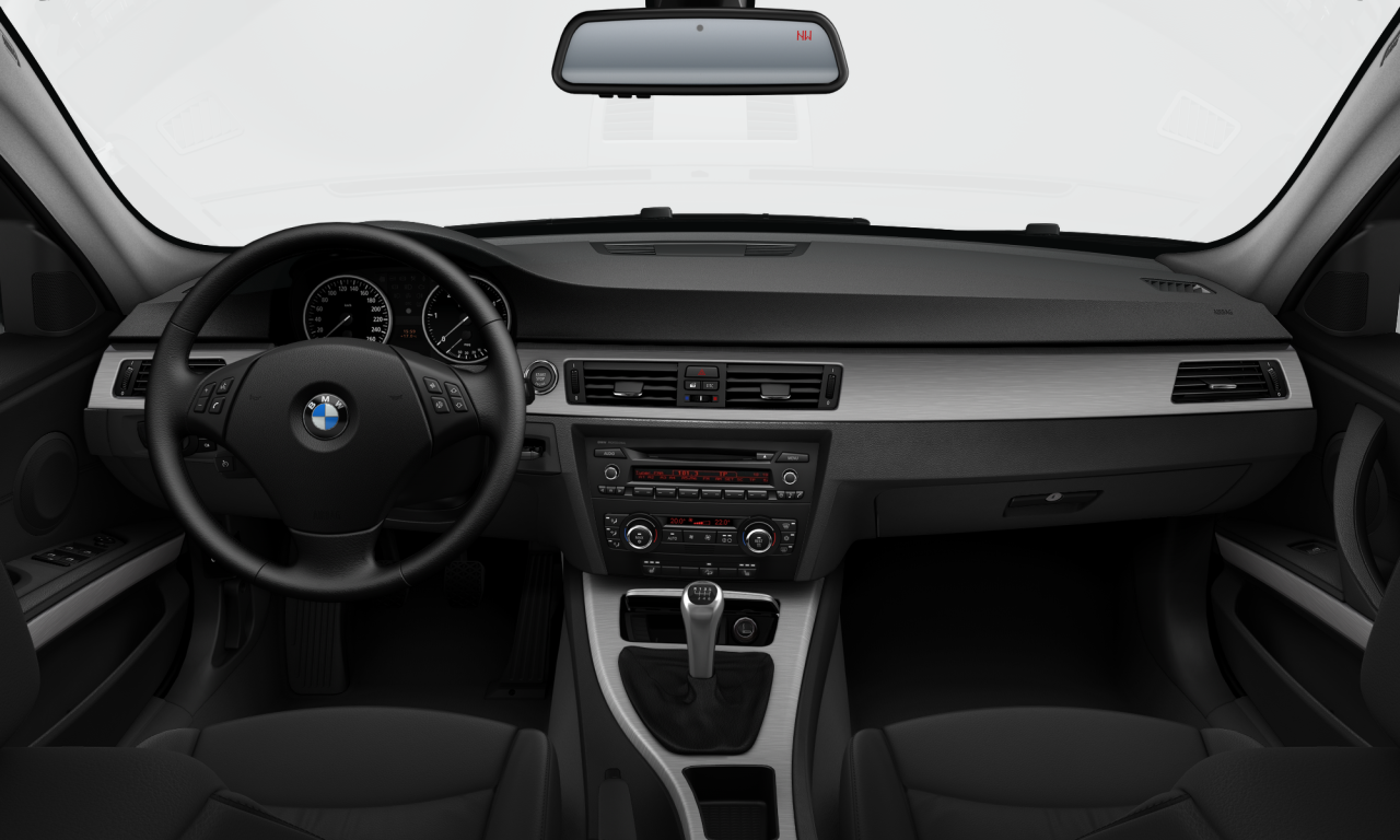 Interior of BMW 328xi (E91 (MUE)), VIN WBAUU33599A544645