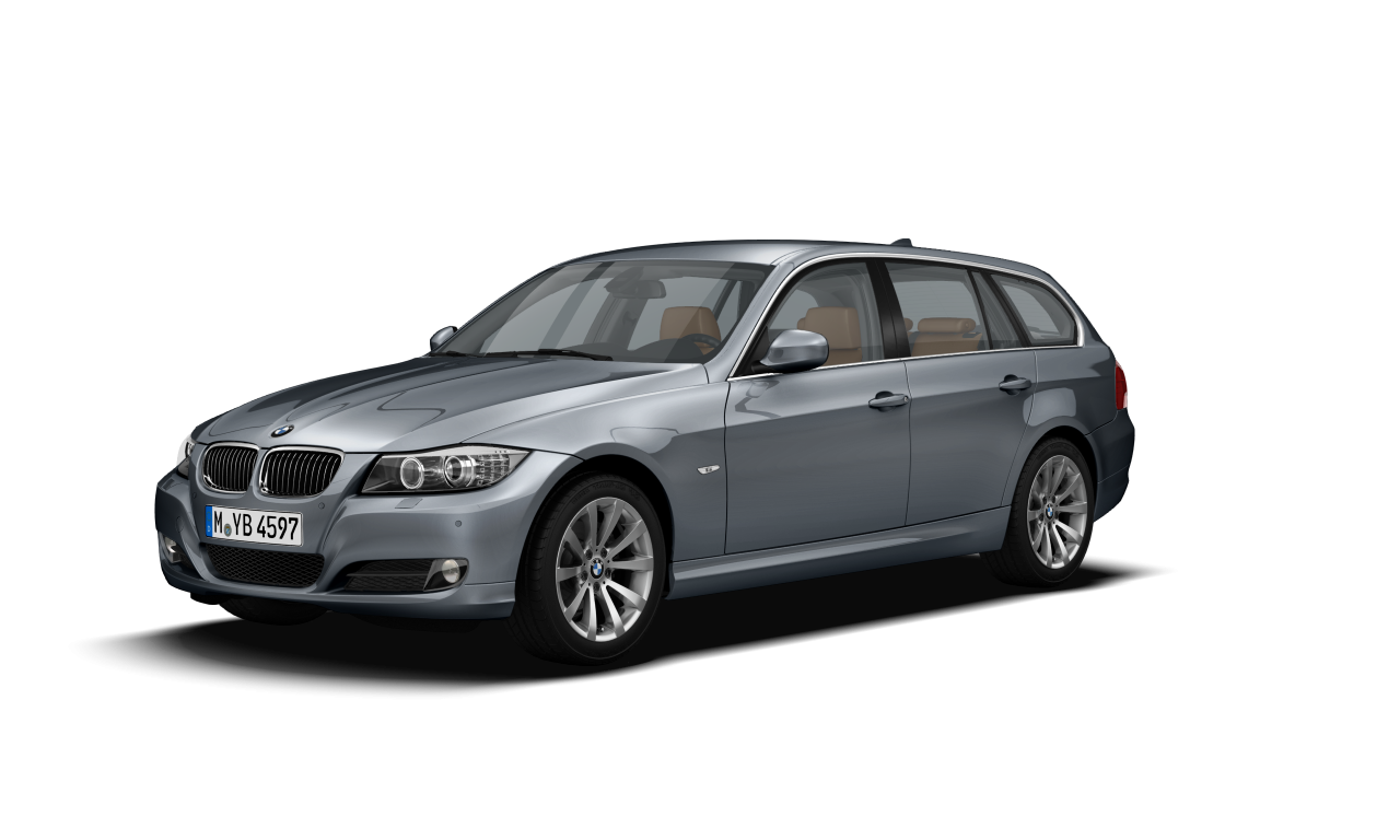 Exterior of BMW 325xi (E91 (MUE)), VIN WBAUU51060A991018