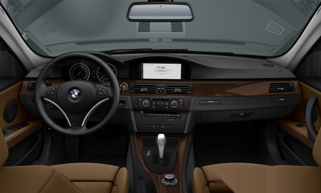 Interior of BMW 325xi (E91 (MUE)), VIN WBAUU51060A991018