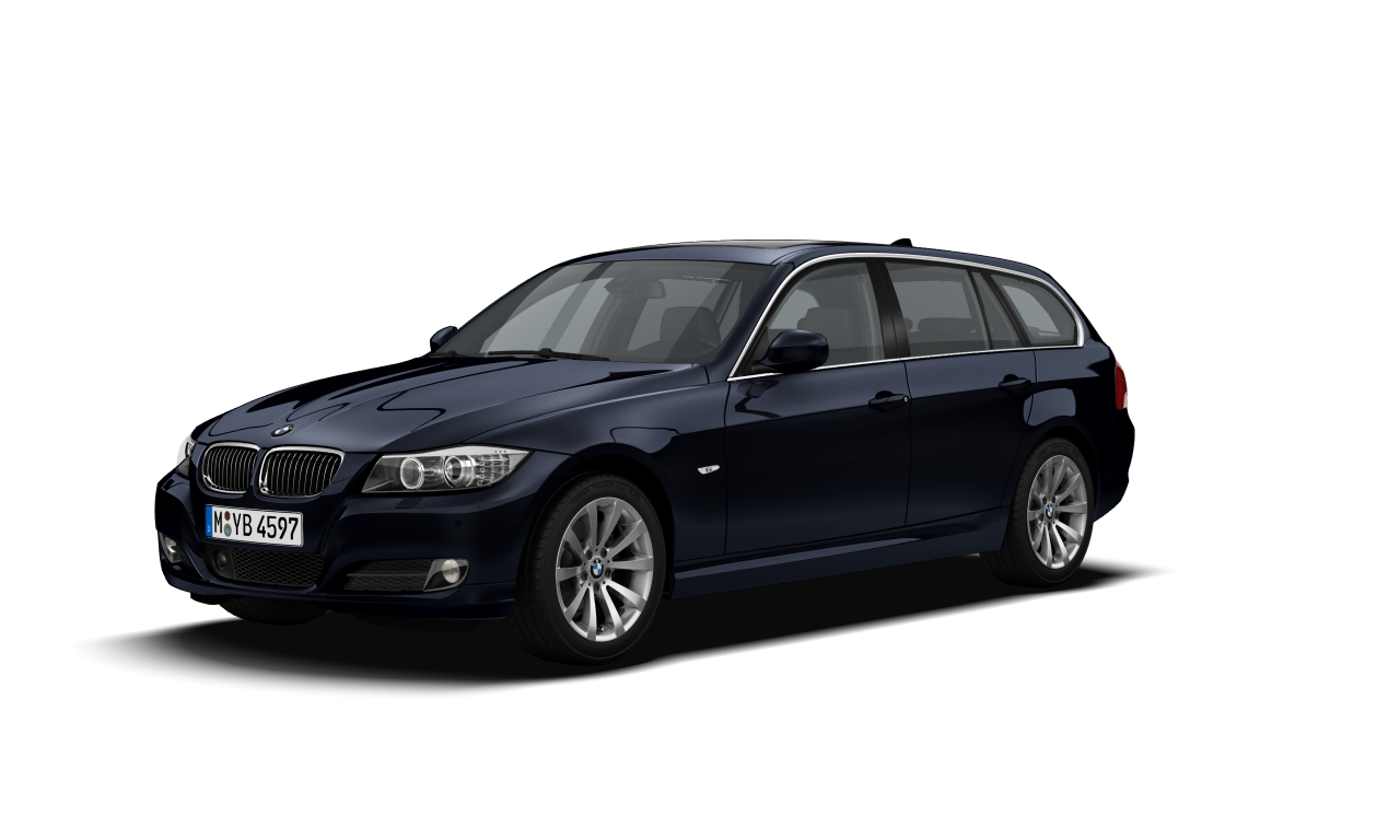 Exterior of BMW 330xi (E91 (MUE)), VIN WBAUU71000A545619
