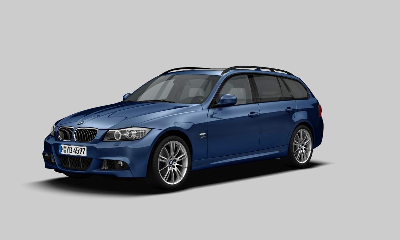Exterior of 2009 BMW 335xi (Touring (5 Doors)), VIN WBAUU91020A491137