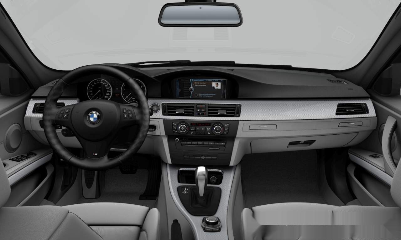 Interior of 2009 BMW 335xi (Touring (5 Doors)), VIN WBAUU91020A491137