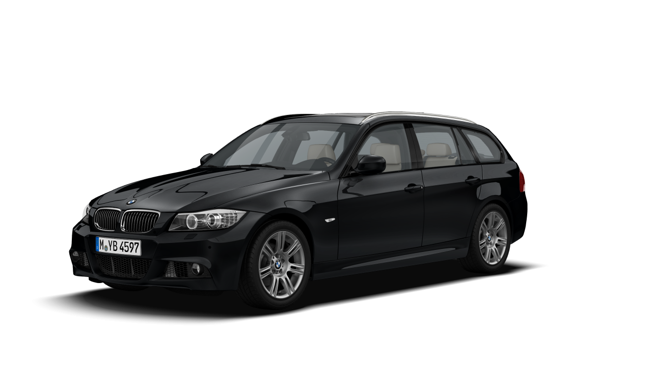 Exterior of BMW 335i (E91 (MUE)), VIN WBAUV91020A755163