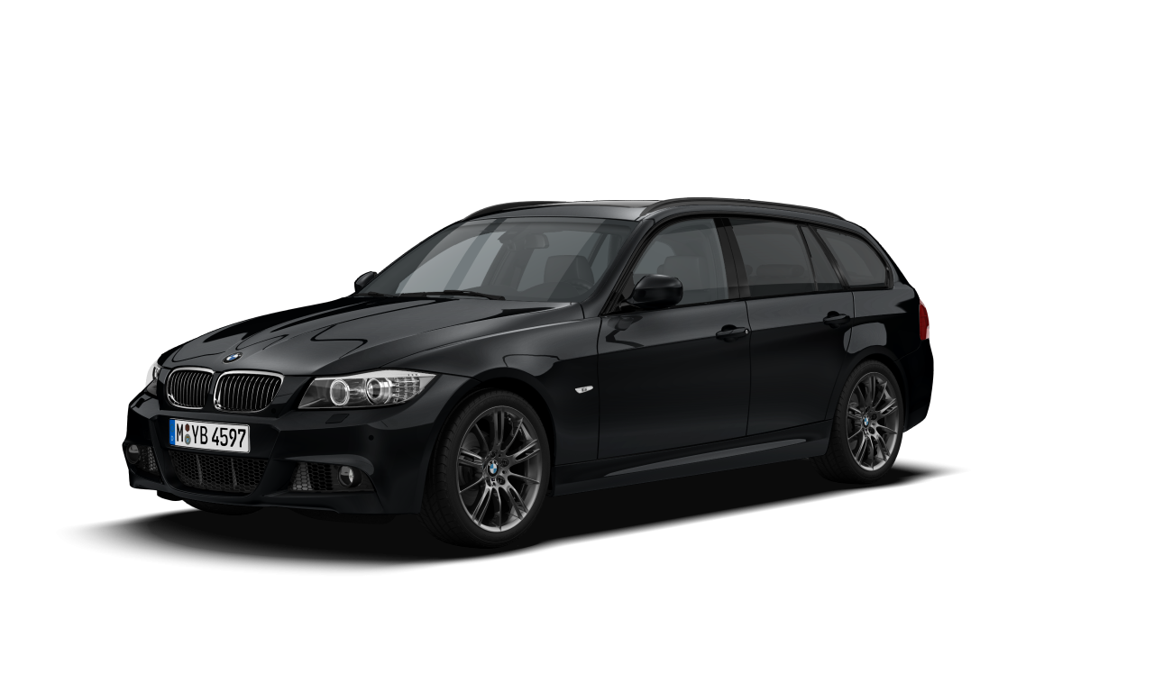 Exterior of 2010 BMW 335i (E91 (MUE)), VIN WBAUV91050A755514