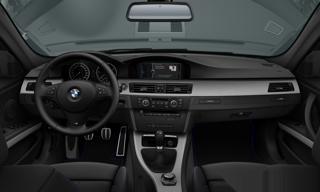Interior of 2010 BMW 335i (E91 (MUE)), VIN WBAUV91050A755514