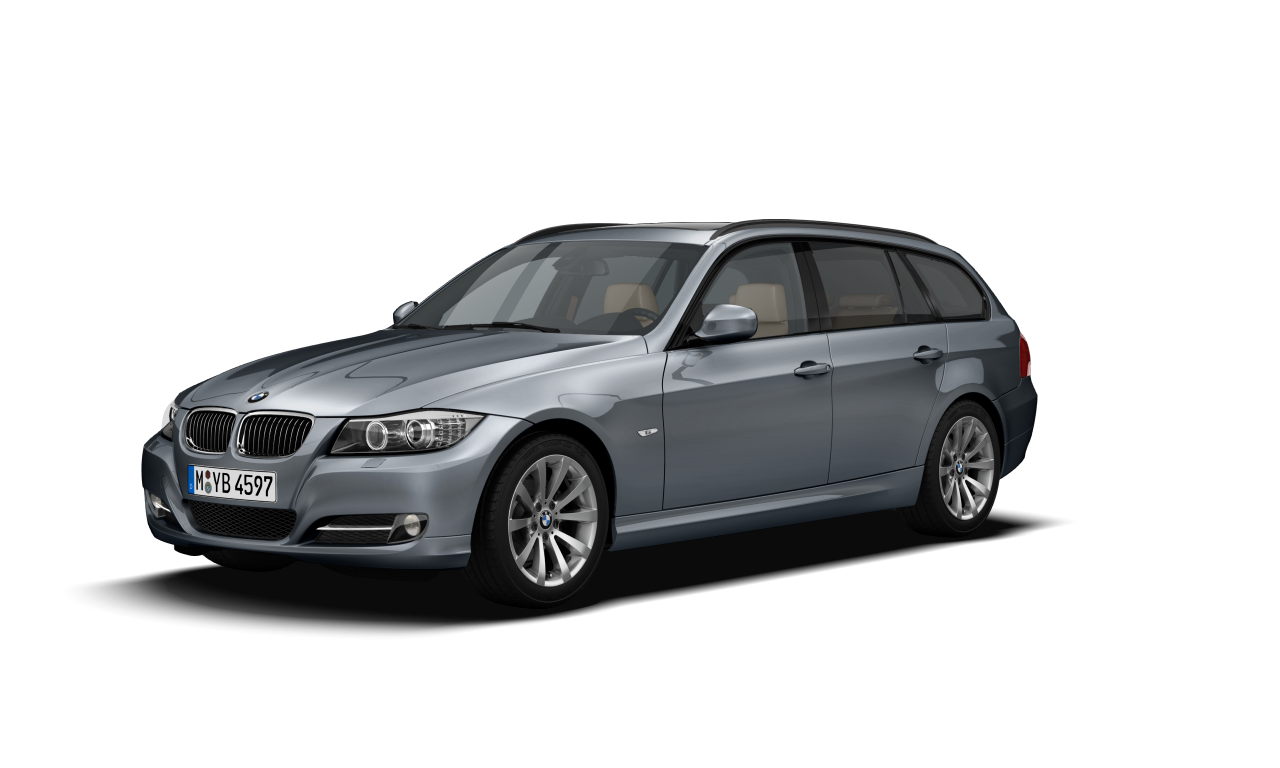 Exterior of BMW 335i (E91 (MUE)), VIN WBAUV91060A755053