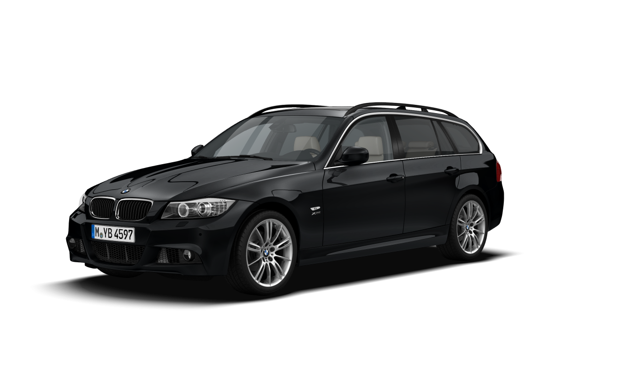Exterior of 2009 BMW 320xd (E91 (MUE)), VIN WBAUW71010A604011