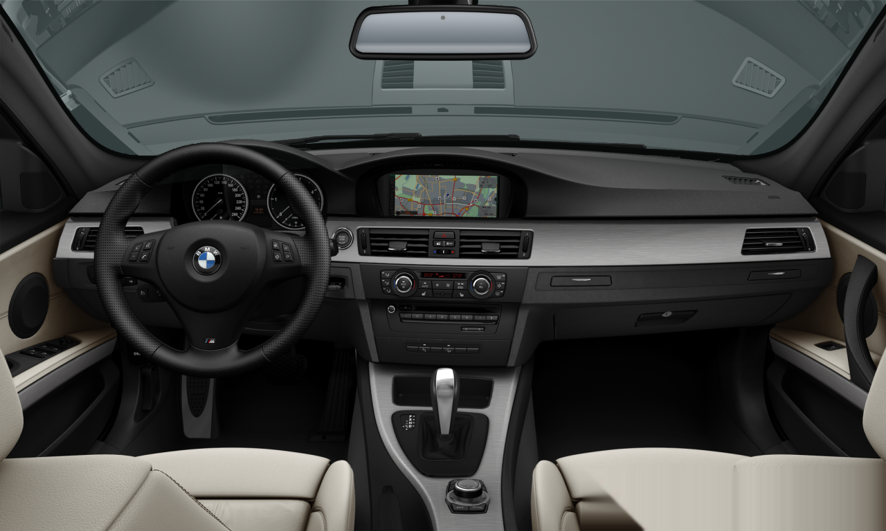 Interior of 2009 BMW 320xd (E91 (MUE)), VIN WBAUW71010A604011