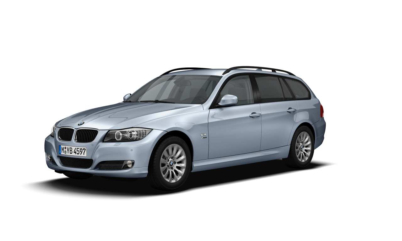 Exterior of 2008 BMW 320xd (E91 (MUE)), VIN WBAUW71020A194898