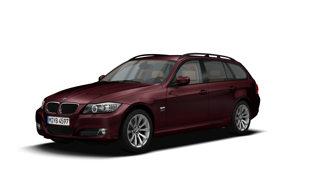 Exterior of BMW 320xd (E91 (MUE)), VIN WBAUW71020A605409
