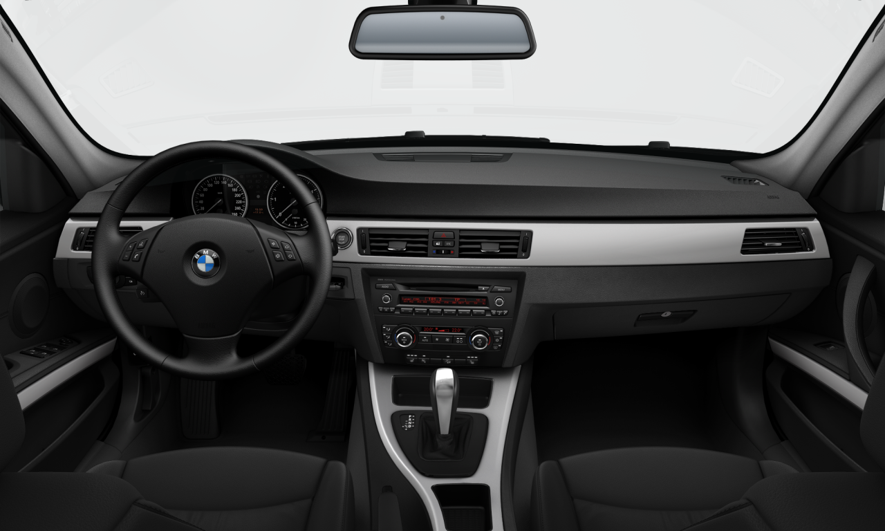 Interior of 2009 BMW 320xd (E91 (MUE)), VIN WBAUW71080A602949