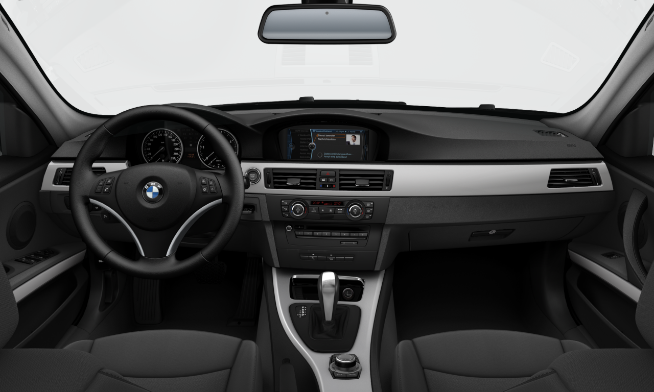Interior of BMW 320xd (E91 (MUE)), VIN WBAUW71090A196471