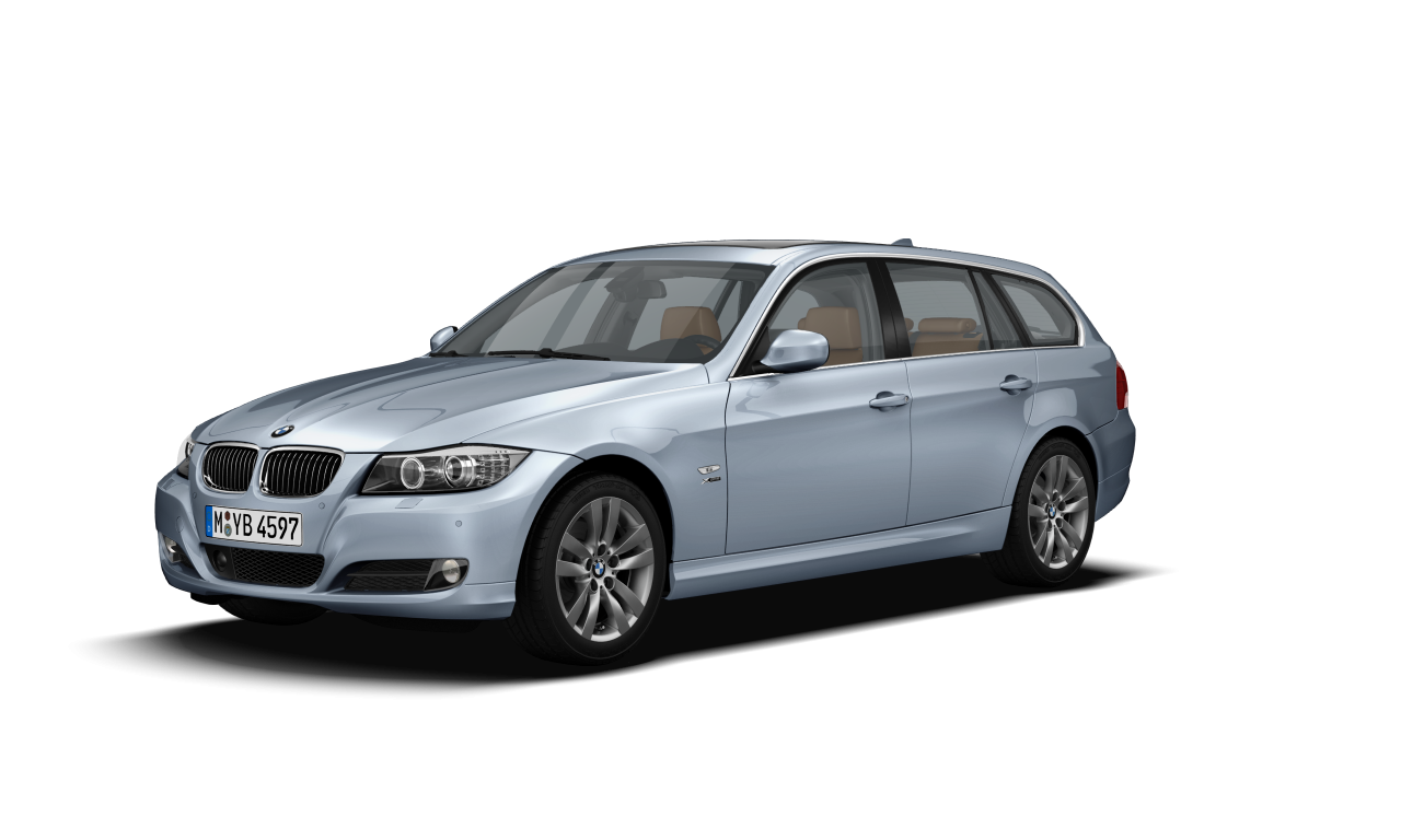 Exterior of BMW 330d xDrive (E91 (MUE)), VIN WBAUW91070A200612
