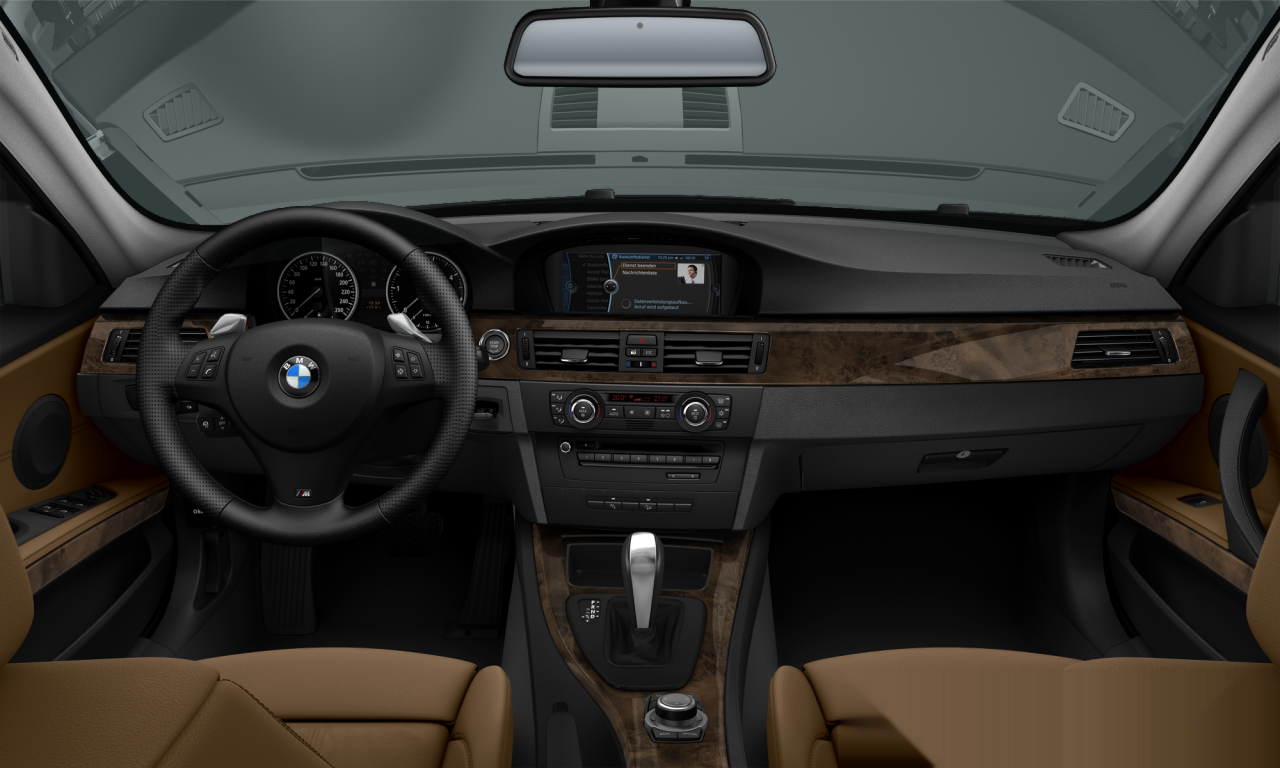 Interior of BMW 330d xDrive (E91 (MUE)), VIN WBAUW91070A200612