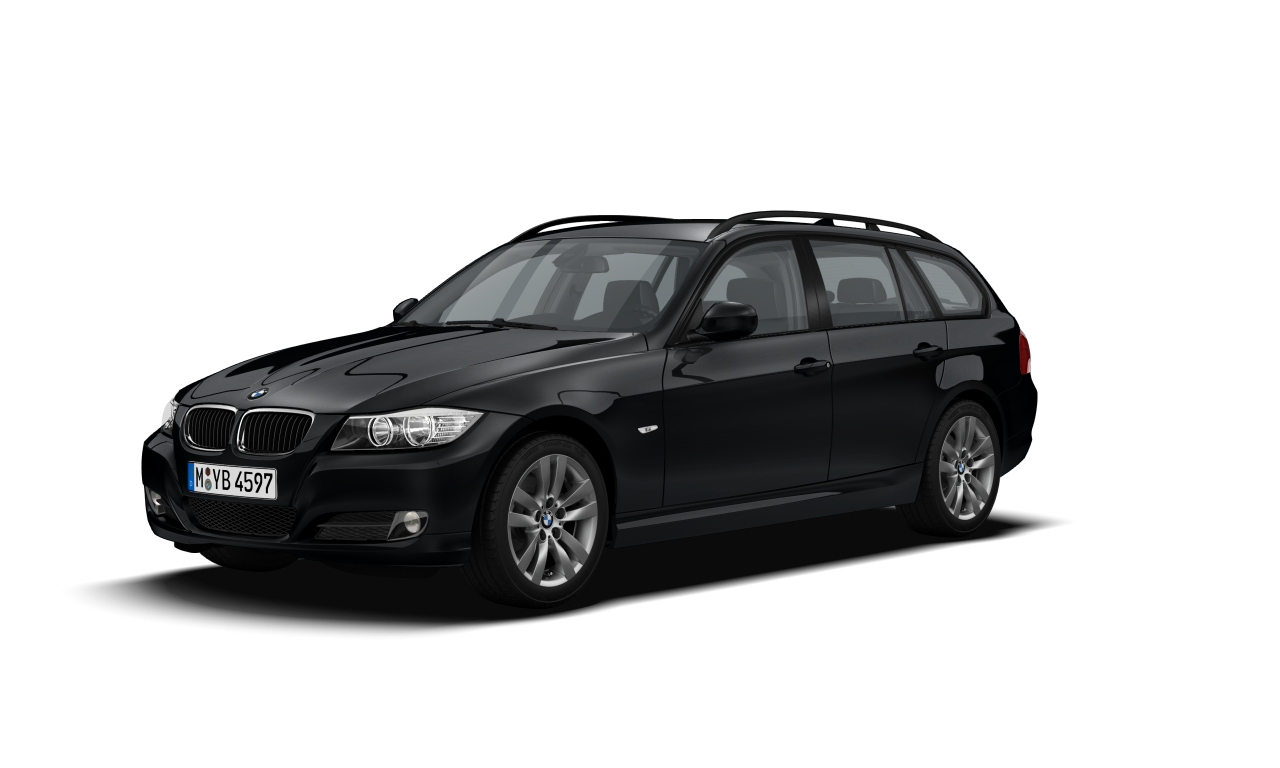 Exterior of BMW 318d (E91 (MUE)), VIN WBAUX11000A631808