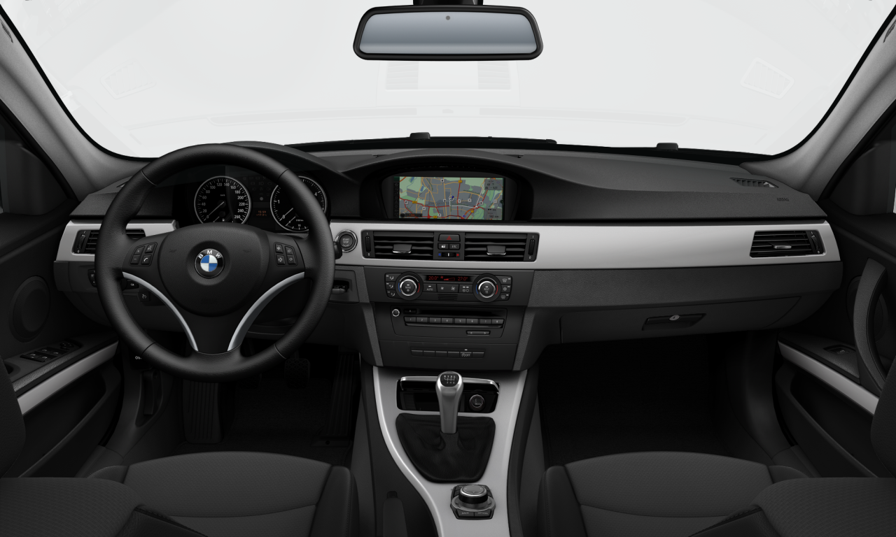 Interior of BMW 318d (E91 (MUE)), VIN WBAUX11000A631808