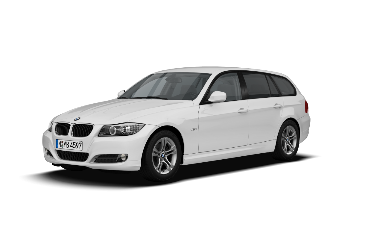 Exterior of 2009 BMW 318d (E91 (MUE)), VIN WBAUX11020A633933