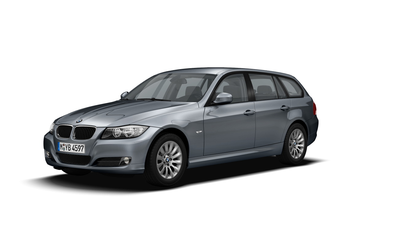 Exterior of BMW 318d (E91 (MUE)), VIN WBAUX11040A621735