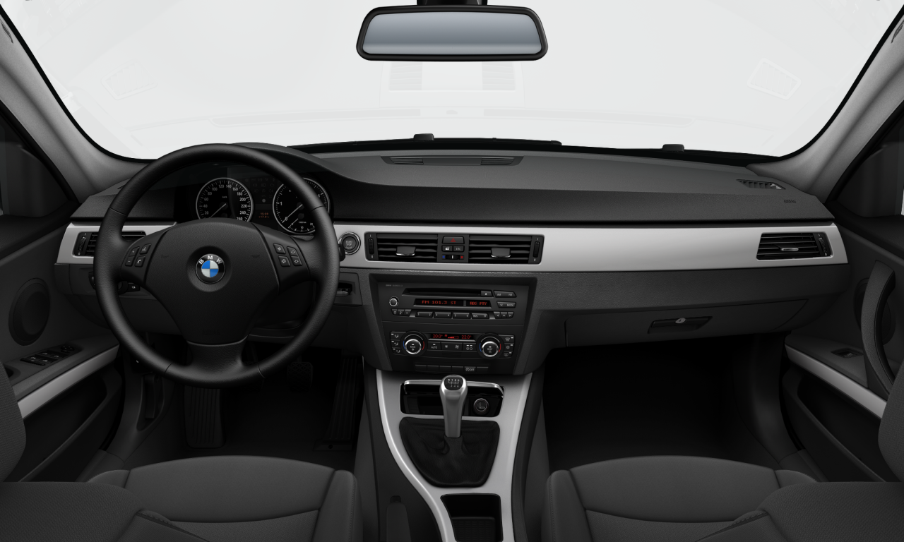 Interior of BMW 318d (E91 (MUE)), VIN WBAUX11040A621735