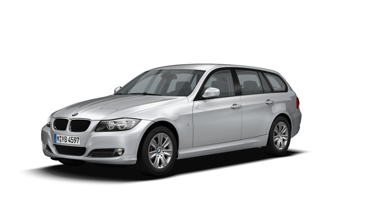 Exterior of BMW 318d (E91 (MUE)), VIN WBAUX11050A622294