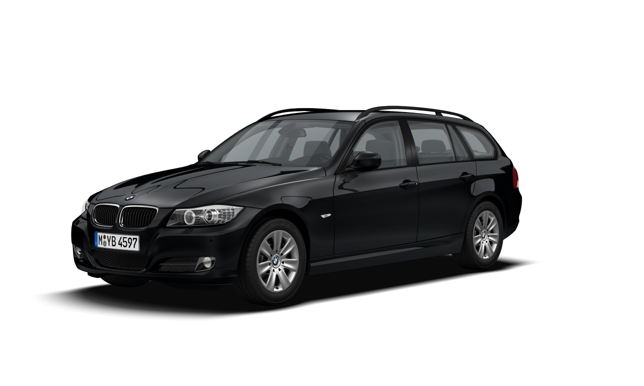 Exterior of 2009 BMW 318d (E91 (MUE)), VIN WBAUX11080A632463