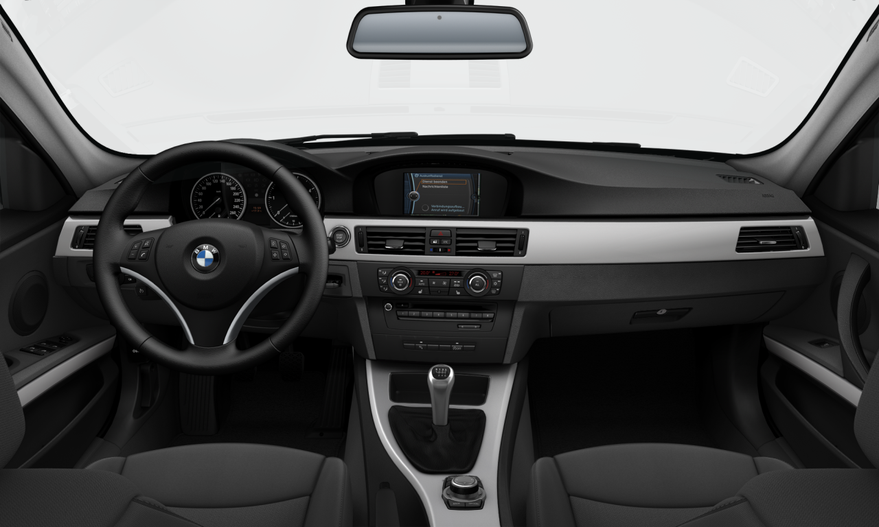 Interior of 2009 BMW 318d (E91 (MUE)), VIN WBAUX11080A632463