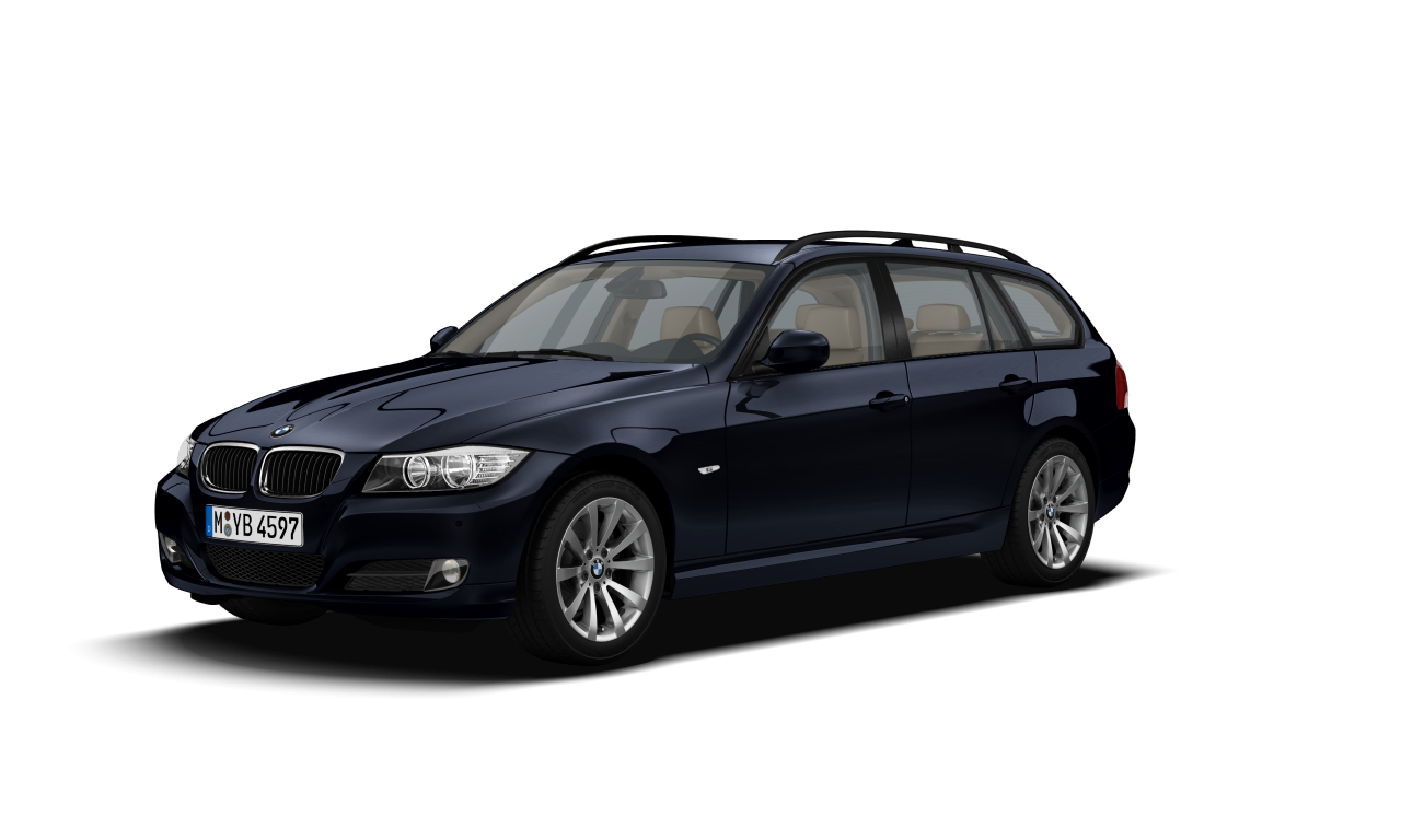 Exterior of 2009 BMW 320d (E91 (MUE)), VIN WBAUX31030A667715
