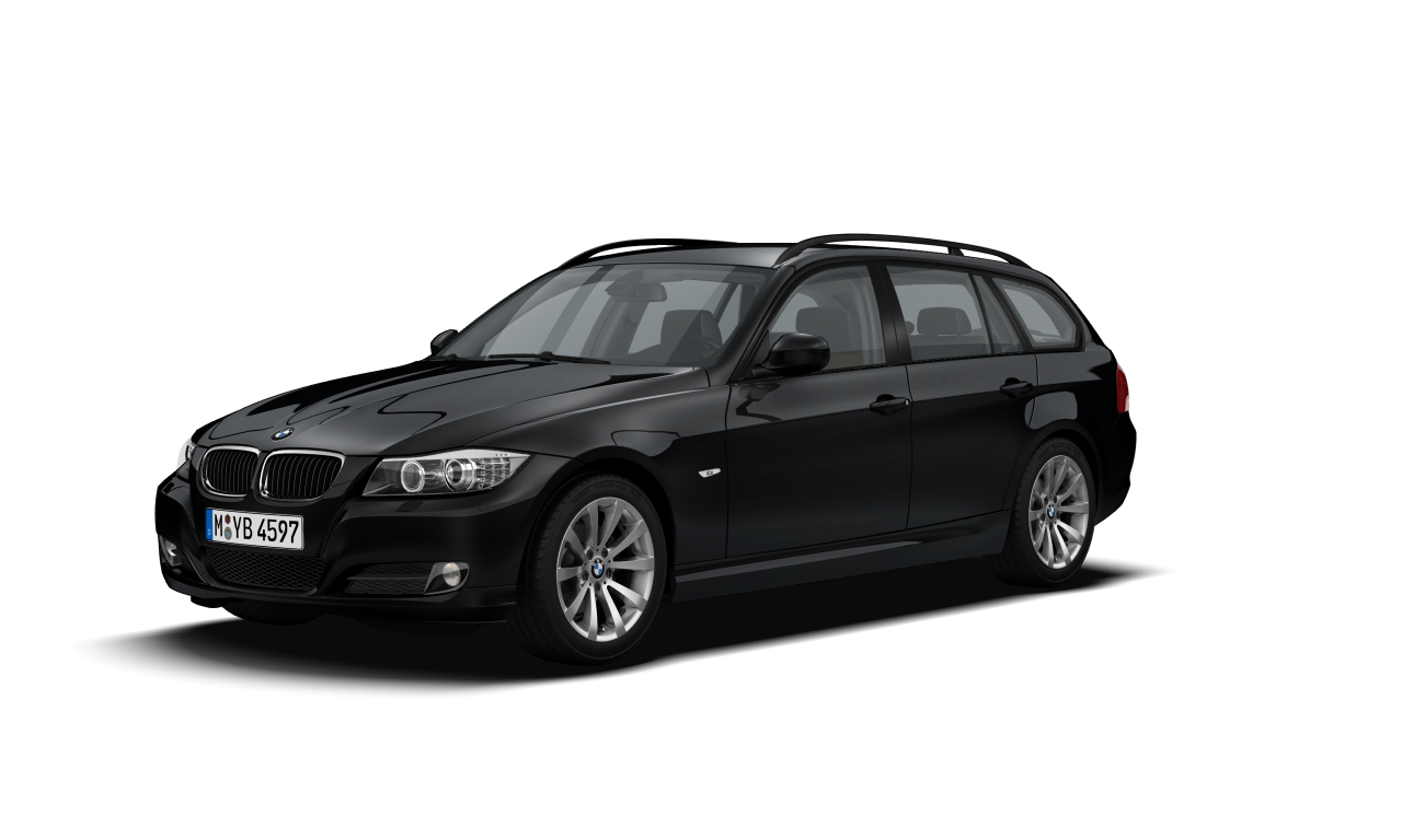 Exterior of 2008 BMW 320d (E91 (MUE)), VIN WBAUX31060A207304