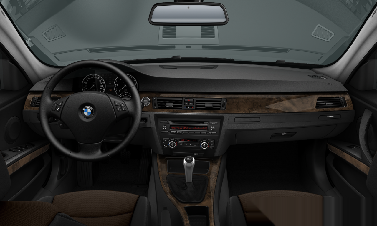 Interior of 2008 BMW 320d (E91 (MUE)), VIN WBAUX31060A207304