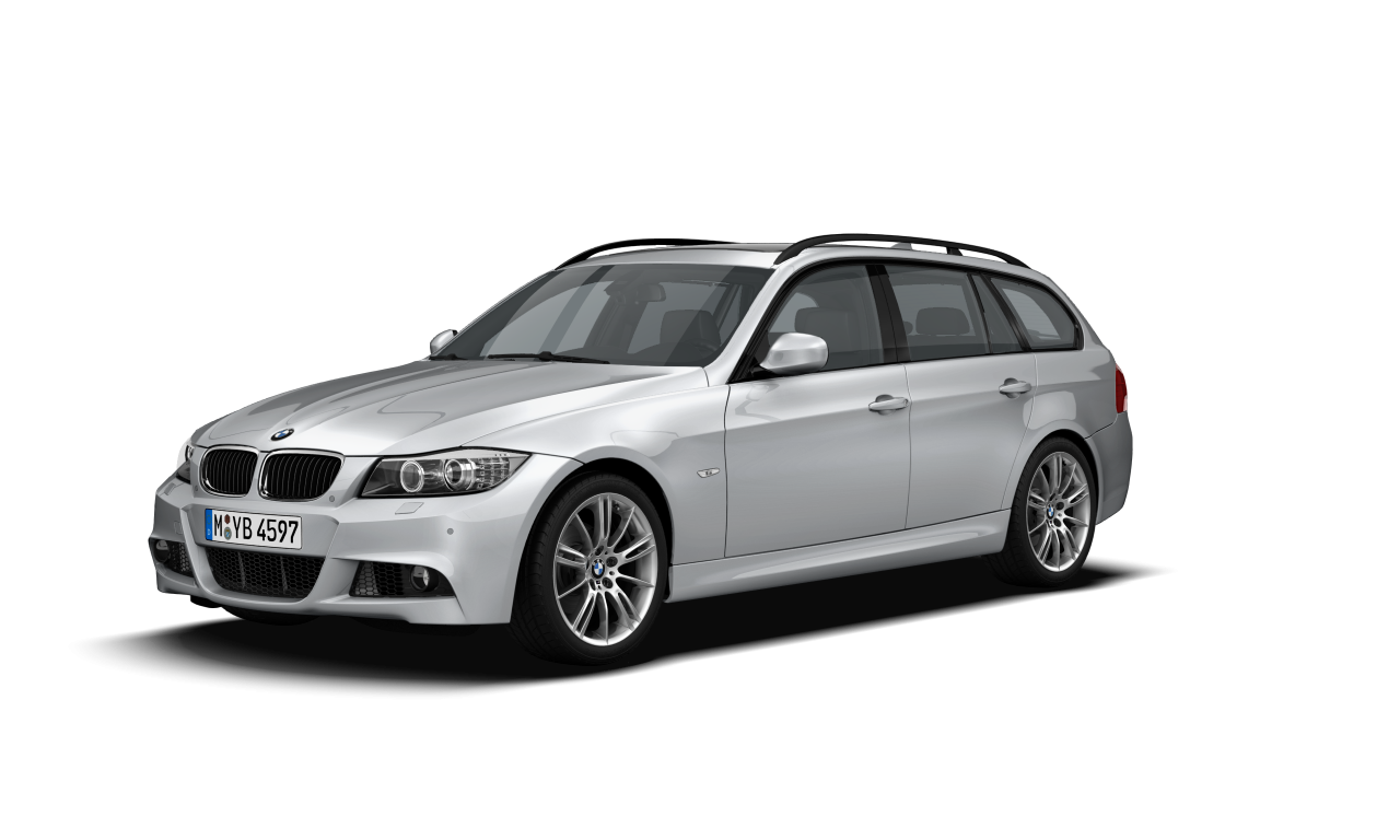 Exterior of BMW 320d (E91 (MUE)), VIN WBAUX31090A701401