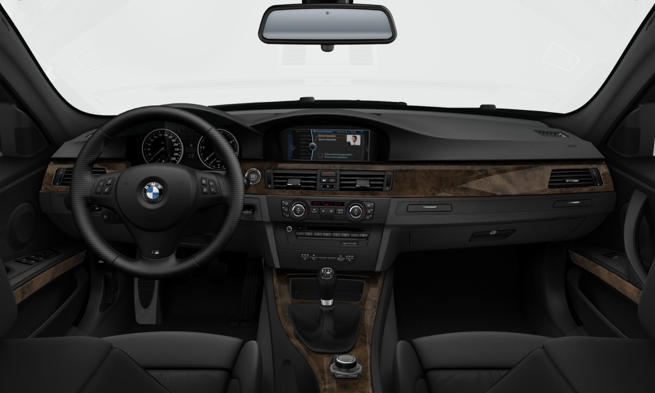 Interior of BMW 320d (E91 (MUE)), VIN WBAUX31090A701401