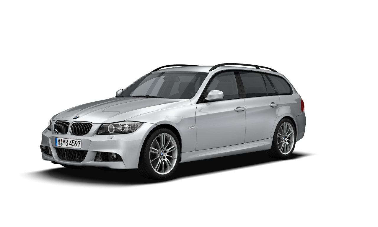 Exterior of BMW 325d (E91 (MUE)), VIN WBAUX51050A552089