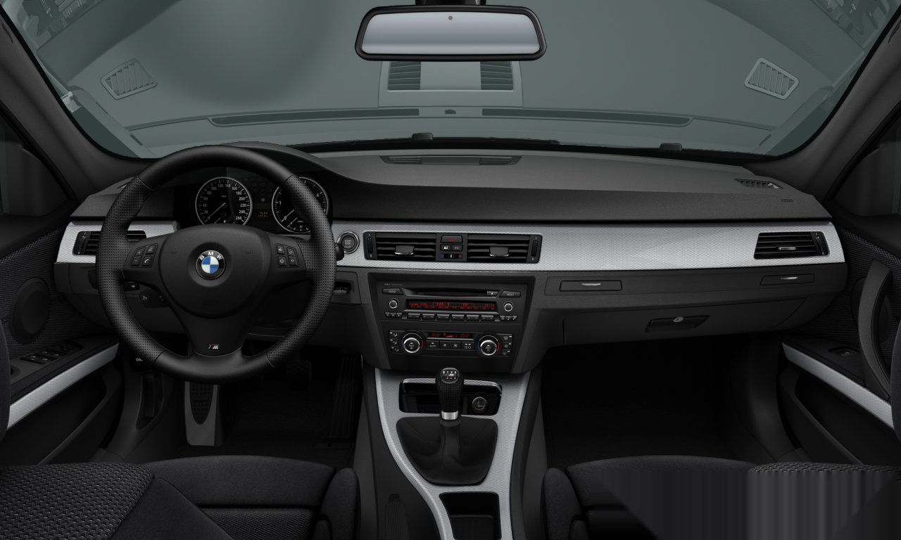 Interior of BMW 325d (E91 (MUE)), VIN WBAUX51050A552089
