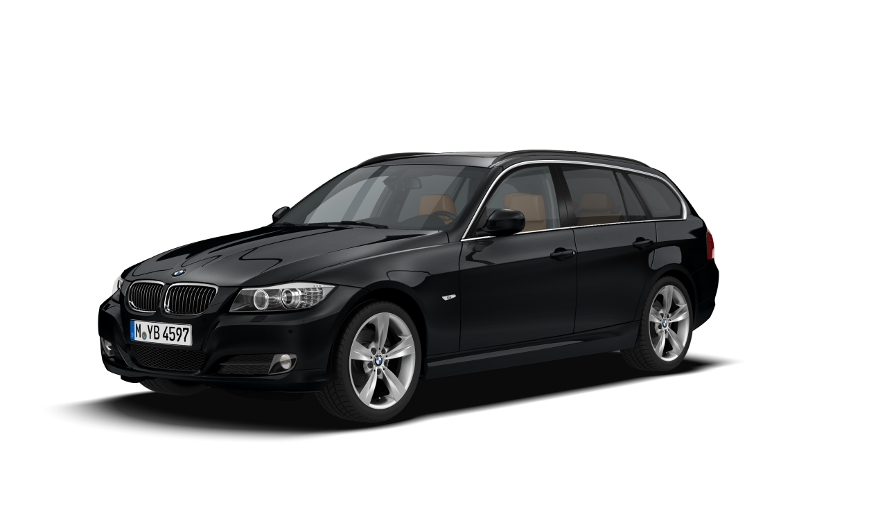 Exterior of BMW 325d (E91 (MUE)), VIN WBAUX91020A943112