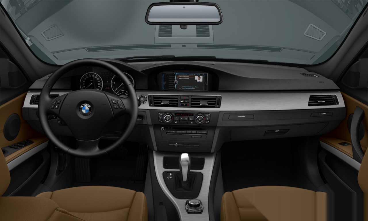 Interior of BMW 325d (E91 (MUE)), VIN WBAUX91020A943112